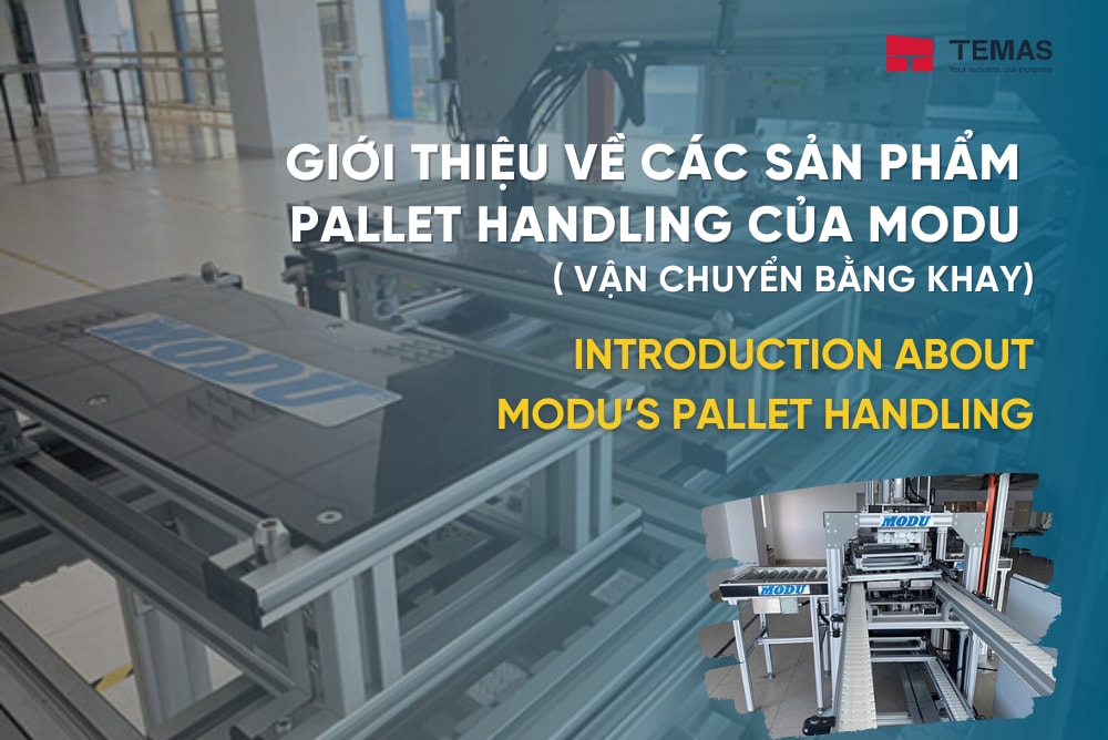 Introducing Pallet Handling Solution From MODU